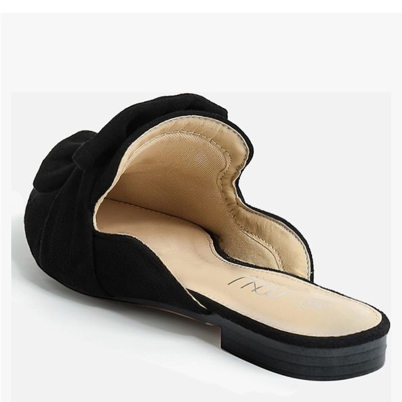 Excellent condition MUSSHOE Mules for Women Flats Comfortable Pointed shoes - Picture 3 of 5